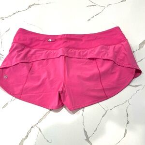 NWT LULULEMON SPEED UP LR SHORT 2.5” LINED